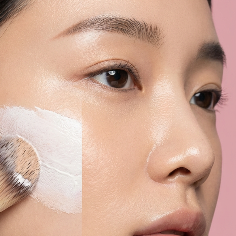Fondotinta Koreano autoadattivo - effetto skincare 2in1